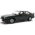 Cult Models 1:18 Scale Ford Capri 2.8 Turbo 1981 Green Metallic