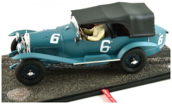 Le Mans Miniatures 1:18th Scale Lorraine Dietrich #6 24hrs Le Mans 1926 w/Driver R. Bloch/A. Rossignol Top Up