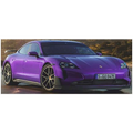 GT Spirit 1:18th Scale Porsche Taycan Turbo GT Purple Sky Metallic 2023