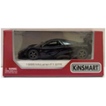 Kinsmart 1:36 Scale McLaren F1 GTR 1995 Black (Window Box)