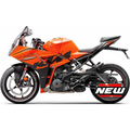 Maisto 1:18 Scale KTM RC 390 Orange/Black