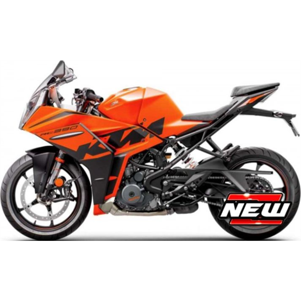 Maisto 1:18 Scale KTM RC 390 Orange/Black