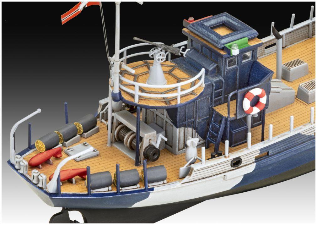 Revell 1:144 Scale KFK (Kriegsfischkutter)