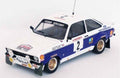 Trofeu 1:43 Scale Ford Escort Mk2 Tour de Corse 1977 #2 Jean-Pierre Nicolas/Vincent Laverne
