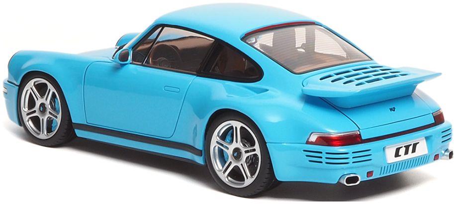 Almost Real 1:18th Scale RUF CTR Anniversary 2017 Bavarian Sky Blue
