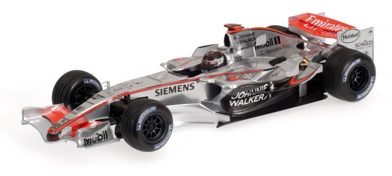 Minichamps 1:18 Scale McLaren Mercedes MP4/21 Kimi Raikkonen 2006