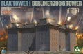 Takom 1:350 Scale Flak Tower I Berliner Zoo G-Tower Berlin