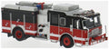 PCX 1:87 Scale Seagrave Attacker Red/Black 2013