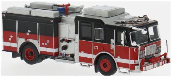 PCX 1:87 Scale Seagrave Attacker Red/Black 2013