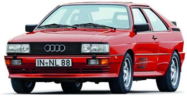 Italeri  1:24th Scale Audi Quattro