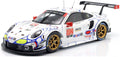IXO  1:18th Scale Porsche 911 (991) RSR #912 Petit Le Mans 2018 Porsche GT Team Bamber/Vanthoor/Jami