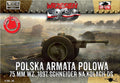 First to fight kits 1:72 Scale 75mm WZ 1897 Schneider NA Kolach DS Polska Armata Polowa