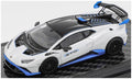 LCD  1:64th Scale Lamborghini Huracan STO White