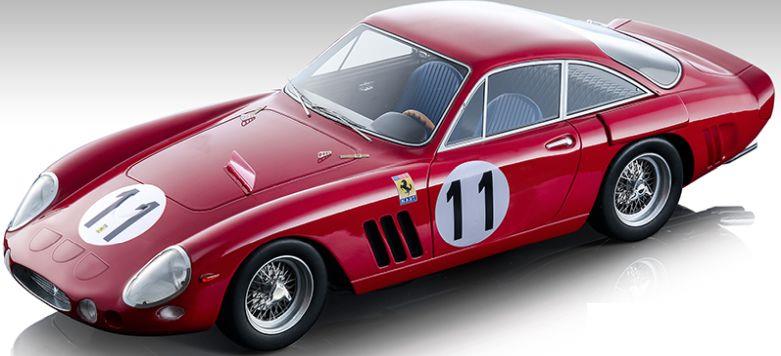 Tecnomodels 1:18 Scale Ferrari 330 LMB N.A.R.T. Le Mans 24h 1964 #11 Dan Gurney/Jim Hall