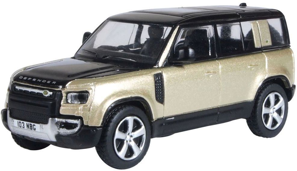 Oxford Diecast 1:76 Scale New Defender 110X Sand