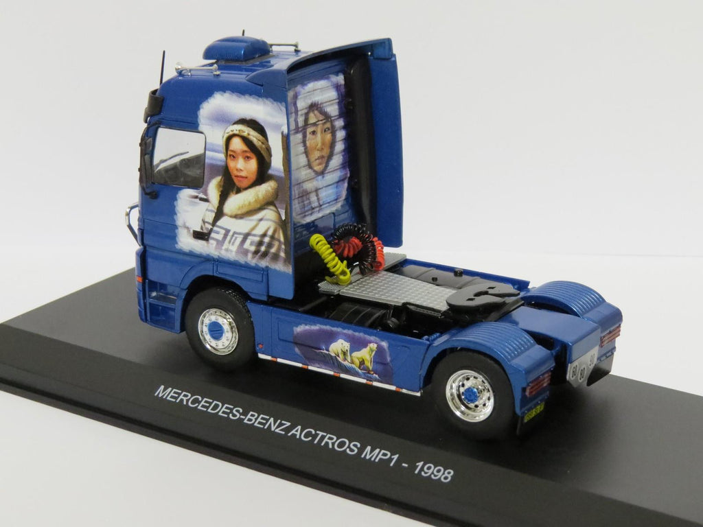 Atlas 1:43rd Scale Mercedes-Benz 1998 Actros MP1