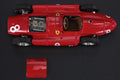 GP Replicas 1:18 Scale Ferrari D50 1956 #8 Peter Collins Winner Belgian GP 1956