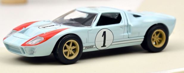 Norev 1:43 Scale Ford GT40 1966 Le Mans  #1