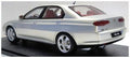 Cult Models 1:18 Scale Alfa Romeo 166 Super 3.0 Silver Metallic 1998-2002