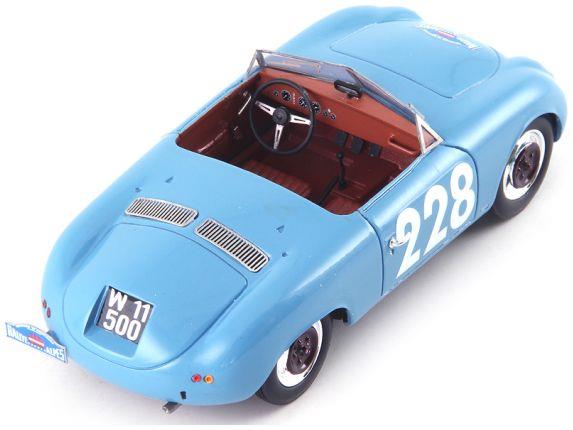 Autocult 1:43 Scale Denzel WD 1300 Super 'Rallye des Alpes 1954' Blue