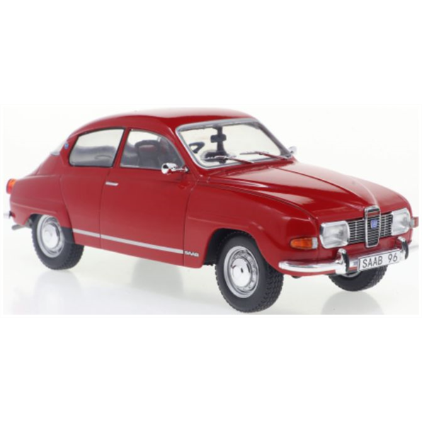 Whitebox 1:24 Scale Saab 96 V4 Red 1970