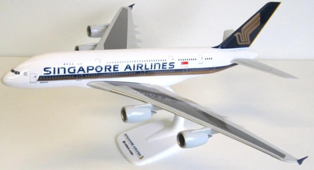 PPC Holland 1:200th Scale Airbus A380 Singapore