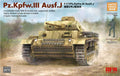 Rye Field UK  5070  1/35 Scale Pz. Kpfw. III Ausf. J Workable Track Links Kit