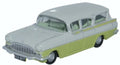 Oxford Diecast 1:76 Scale Vauxhall Friary Estate - Swan White/Lime Y