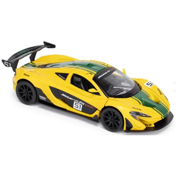 CMJ Diecast 1:43rd Scale McLaren P1 Yellow