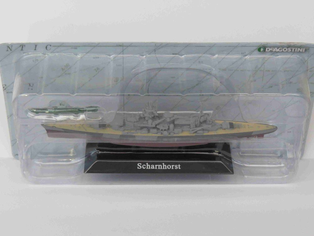 Atlas Editions 1:1250 Scale Scharnhorst Battle Cruiser, 1939