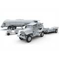 Airfix 1:72 Scale WWII USAAF 8th Bomber Resupply Set