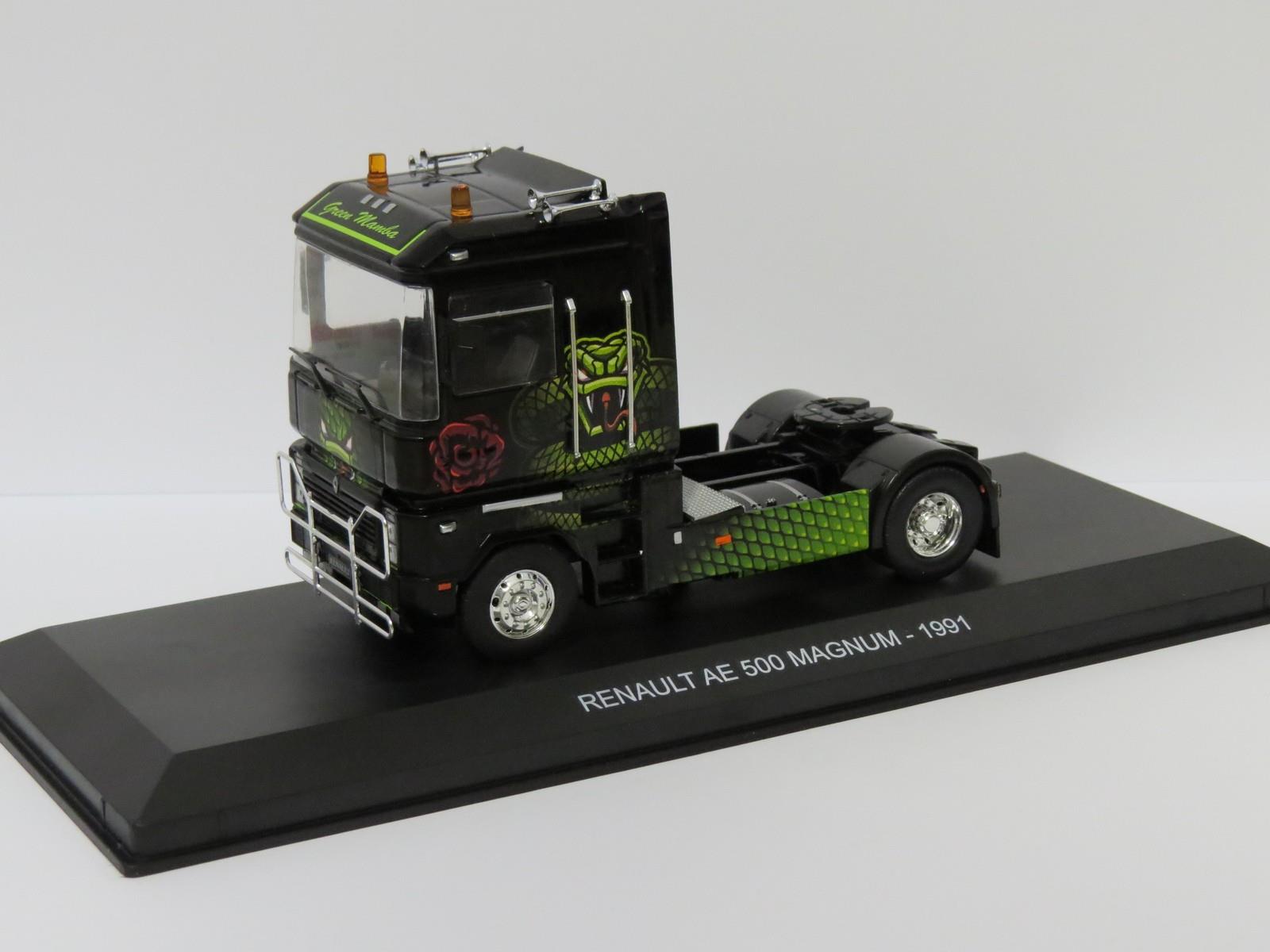 Atlas 1:43rd Scale Renault AE 500 Magnum 1991 Green Mamba