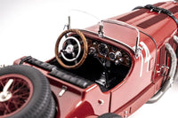 CMC 1:18 Scale Mercedes Benz SSK Argentinean Autumn Race 1931 Zatuszek #14