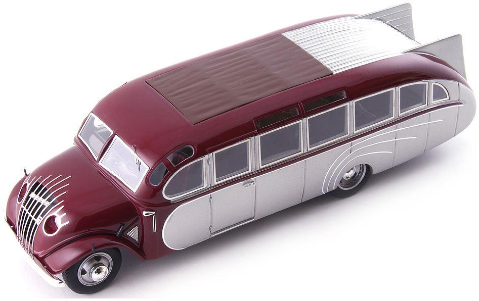 Autocult 1:43 Scale Opel Blitz Ludewig Aero Red-Silver