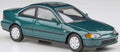 Paragon 1:64th Scale Honda Civic Coupe EJ1 Paradise Blue Green 1995 (RHD)