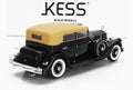 Kess 1:43 Scale Pierce Arrow 124 Black Convertible Berline Sedan Le Baron Closed 1933