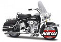 Maisto 1:18 Scale H-D FLH Electra Glide 1966 (41) Harley-Davidson - Matte Black