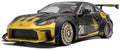 Solido  1:18th Scale Toyota GR86 Liberty Walk Body Kit Black and Gold 2024