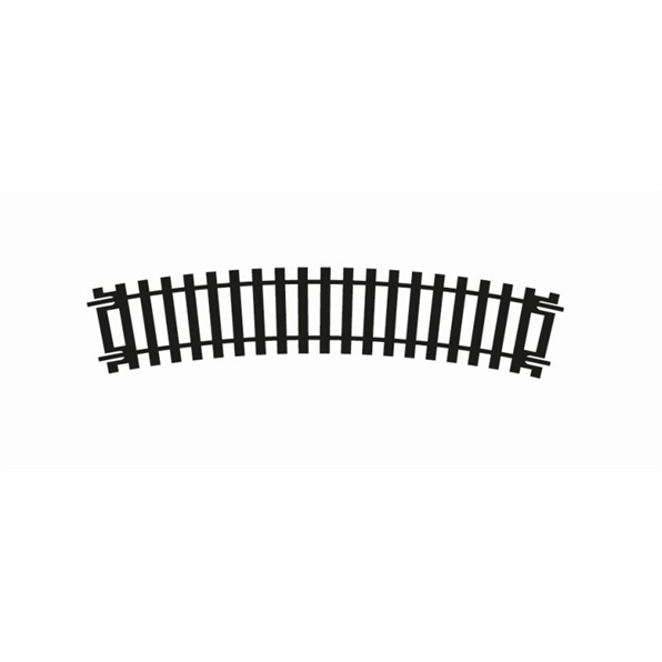 Hornby HO/OO Scale Curve - 1st Radius