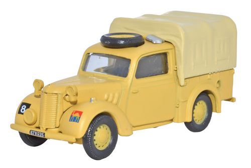 Oxford Diecast 1:76 Scale Austin Tilly GHQ Land Forces