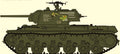 Rye Field Models 1:35 Scale KV-1 Model 1942 Simplified Turret