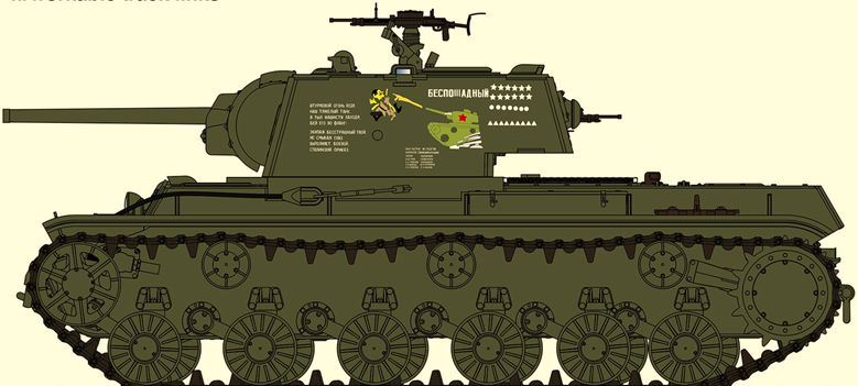 Rye Field Models 1:35 Scale KV-1 Model 1942 Simplified Turret