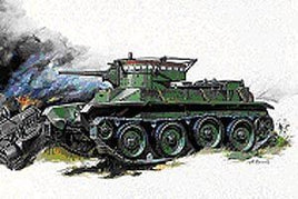 Zvesda 1:100 Scale Soviet Tank BT-5