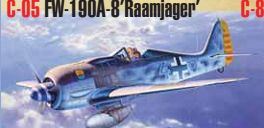 Mistercraft 1:72 Scale Fw-190 A-8 Rammjager