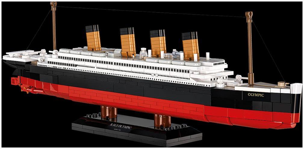 Cobi  N/A Scale R.M.S. Olympic (595 Pcs)