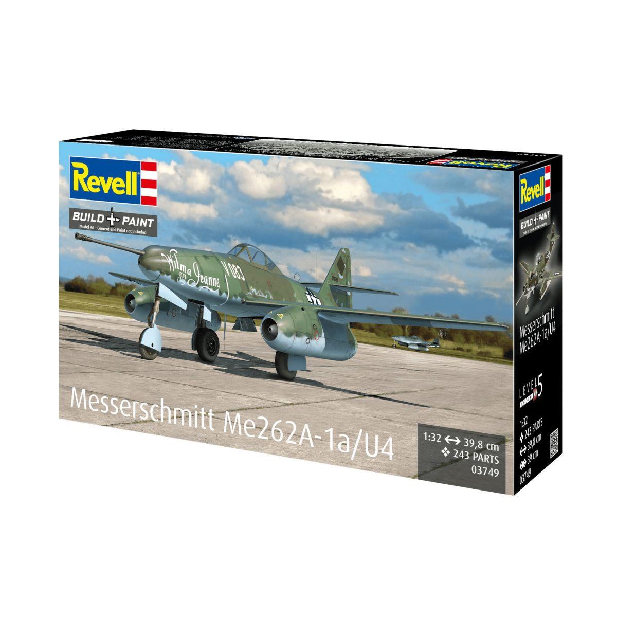 Revell 03749 1/32 Scale Messerschmitt Me 262A-1a/U4