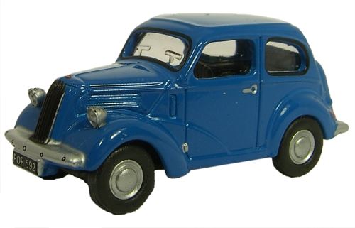 Oxford Diecast 1:76 Scale Ford Popular 103E - Winchester Blue
