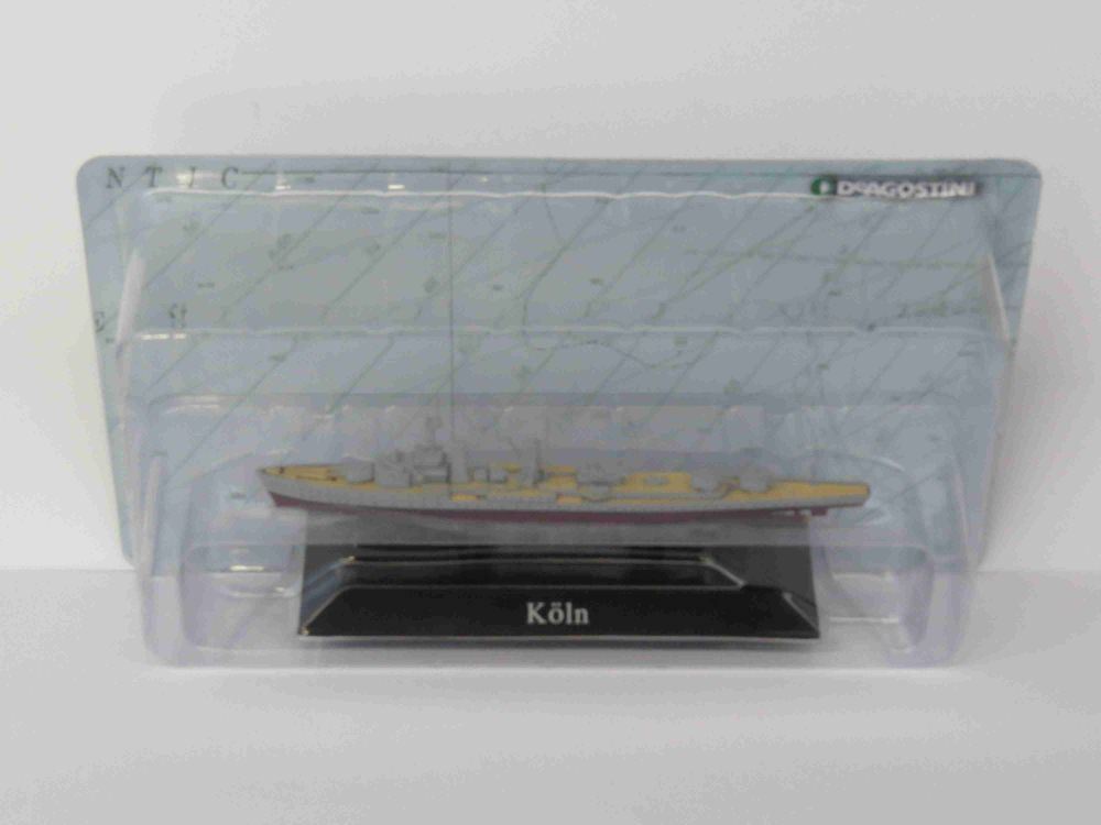 Atlas Editions 1:1250 Scale Koln Light Cruiser, 1928