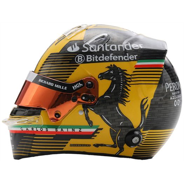 LookSmart 1:5 Scale Carlos Sainz Monza GP 2024