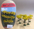 Javis Manufacturing 1:148 Scale Countryside Trees (8 x 50mm)